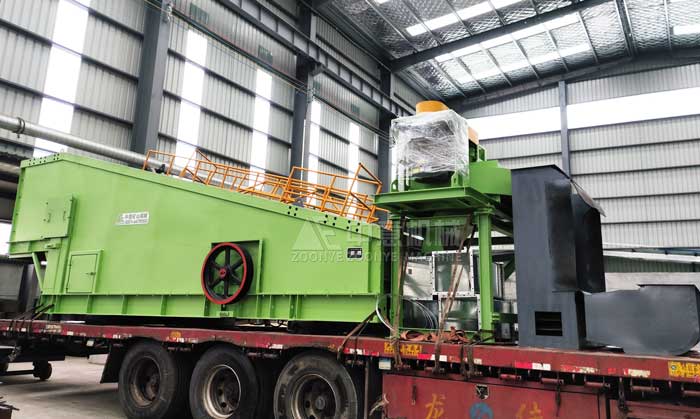 中意機械裝修垃圾處理設備批量發運，助力資源回收再利用